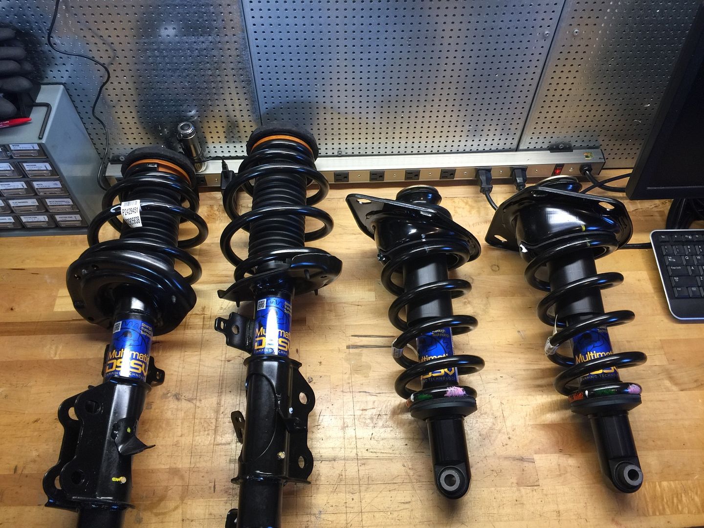 SOLD! New Factory Z28 Front and Rear Multimatic Suspension Price